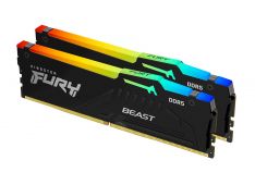 RAM DDR5 16GB 4800 FURY Beast RGB, kit 2x8GB, CL38, DIMM - KF548C38BBAK2-16 - 740617328646