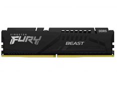 RAM DDR5 16GB 5200 FURY Beast Black, CL40, DIMM - KF552C40BB-16 - 740617324372