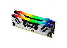 RAM DDR5 32GB 7600 FURY Renegade RGB XMP, kit 2x16GB, CL38, DIMM - KF576C38RSAK2-32 - 740617339369