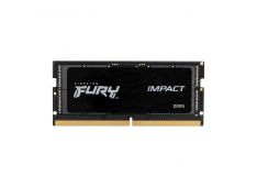 RAM SODIMM DDR5 16GB 4800 FURY Impact, CL38 - KF548S38IB-16 - 740617326154