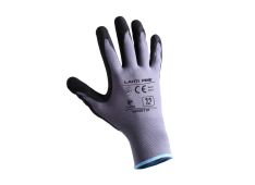 ROKAVICE XXL NITRILE SIVO-ČRNA PROFIX L220611K