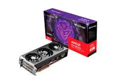 SAPPHIRE NITRO+ AMD Radeon RX 7700 XT GAMING OC 12GB GDDR6 grafična kartica, PCIe 4.0, 2xHDMI, 2xDisplayPort 2.1