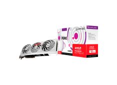 SAPPHIRE PURE AMD Radeon RX 7700 XT GAMING OC 12GB GDDR6 grafična kartica, PCIe 4.0, 2xHDMI, 2xDisplayPort 2.1