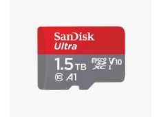 SDXC SANDISK MICRO 1,5TB ULTRA, 150MB/s, UHS-I, C10, A1, adapter - SDSQUAC-1T50-GN6MA - 619659203573