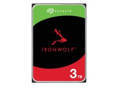 SEAGATE IronWolf NAS 3TB disk, 8.89cm (3.5