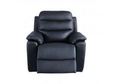 Sedežna garnitura TAURUS II  (črna, Fotelj) 100x95x102
156x95x102
205x95x102 Usnje+PVC črna