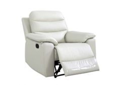Sedežna garnitura TAURUS II  (Fotelj, mlečno bela) 100x95x102
156x95x102
205x95x102 Usnje+PVC mlečno bela