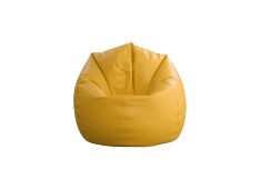 Sedežna vreča BAGGIE S (rumena) V:105 / Ø60 Umetno usnje rumena