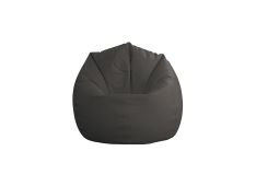 Sedežna vreča BAGGIE S (temno siva) V:105 / Ø60 Umetno usnje temno siva