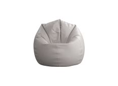 Sedežna vreča BAGGIE XXL (bela) Umetno usnje bela