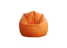 Sedežna vreča BAGGIE XXL (oranžna) Umetno usnje oranžna