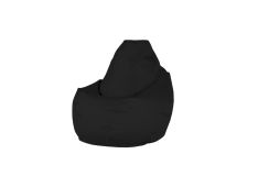 Sedežna vreča BEAN BAG (črna) V:120 / Ø90   Tkanina črna