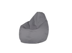 Sedežna vreča BEAN BAG (siva) V:120 / Ø90   Tkanina siva