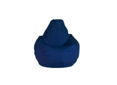 Sedežna vreča BEAN BAG (temno modra) V:120 / Ø90 Tkanina temno modra