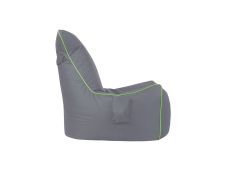 Sedežna vreča GOOSE BAG (siva + zelena) 100x90x70 Tkanina siva + zelena