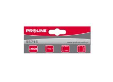 SPONKE KALJENE TIP F 25MM 2.0*1,26MM 1000KOM PROLI PROFIX 55725