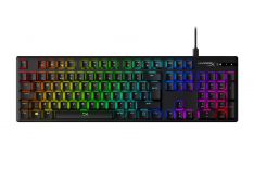 Tipkovnica HP HyperX Alloy Origins RGB, HyperX Red mehanična stikala,format polne velikost - 4P4F6AU#ABU - 196188487020