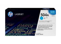 TONER HP 504A CYAN ZA COLOR LASER CP3525/CM3530 ZA 7.000 STRANI - CE251A - 883585595709