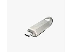 USB C DISK SANDISK 64GB Ultra Luxe, 3.2 Gen1, 300 MB/s, srebrn - SDCZ75-064G-G46 - 619659206031