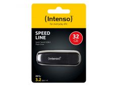 USB disk Intenso 32GB Speed Line, USB 3.2, s pokrovčkom - 3533480 - 4034303022151