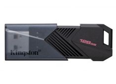 USB disk Kingston 128GB DT Exodia Onyx, 3.2 Gen1, črn, drsni priključek - DTXON/128GB - 740617332742