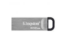 USB disk Kingston 512GB DT Kyson, 3.2 Gen1, 200/60MB/s, kovinski, brez pokrovčka - DTKN/512GB - 740617340761