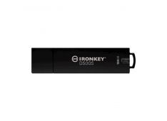 USB disk Kingston Ironkey 128GB D500S, USB 3.2, FIPS 140-3 Level 3, TAA/CMMC, AES-256 bit - IKD500S/128GB - 740617334746